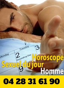 Horoscope sexuel du jour homme