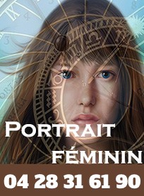 Astrologie Portrait féminin